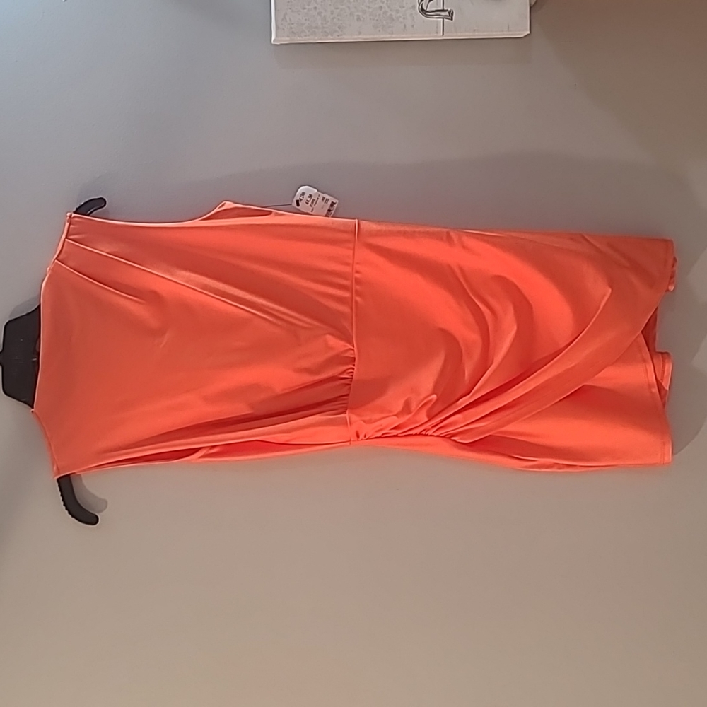 AKIRA orange dress